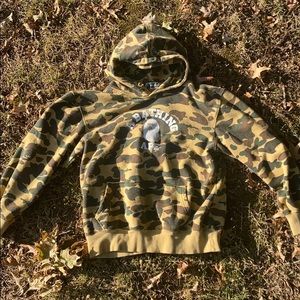 A bathing ape kids size xl hoodie